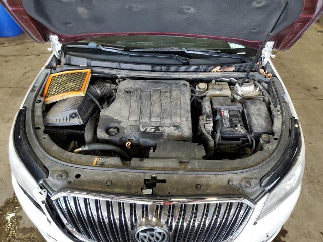 1G4GB5G38GF284969 - 2016 BUICK LACROSSE WHITE photo 11