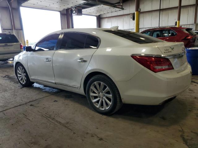 1G4GB5G38GF284969 - 2016 BUICK LACROSSE WHITE photo 2