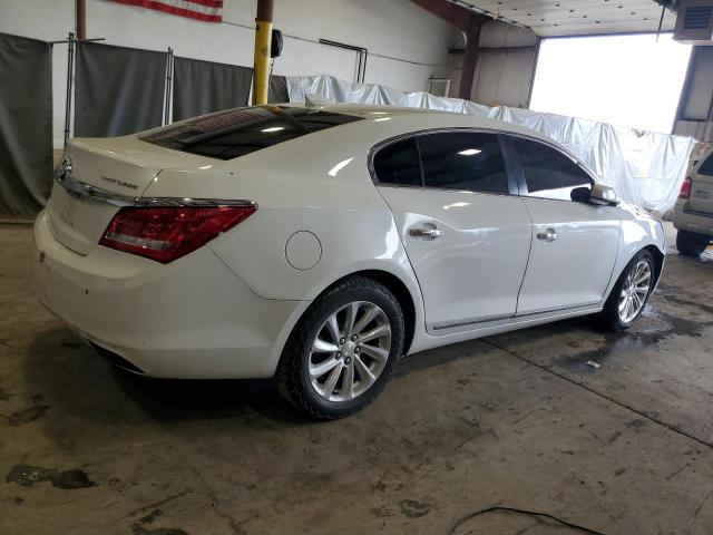 1G4GB5G38GF284969 - 2016 BUICK LACROSSE WHITE photo 3