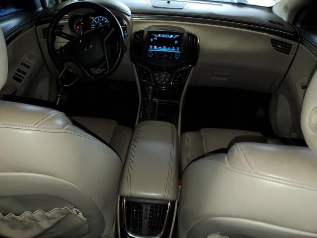 1G4GB5G38GF284969 - 2016 BUICK LACROSSE WHITE photo 8