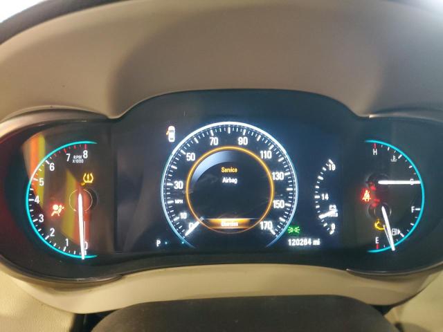 1G4GB5G38GF284969 - 2016 BUICK LACROSSE WHITE photo 9