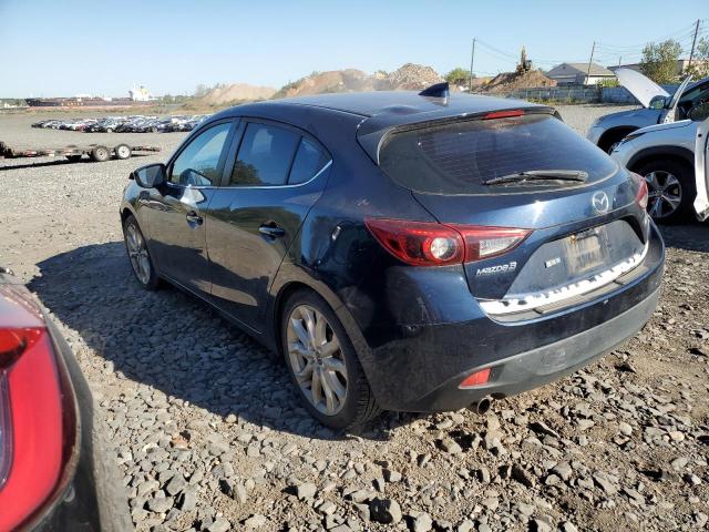JM1BM1N33G1312713 - 2016 MAZDA 3 GRAND TOURING 蓝色 照片 2