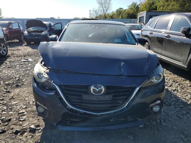 JM1BM1N33G1312713 - 2016 MAZDA 3 GRAND TOURING 蓝色 照片 5