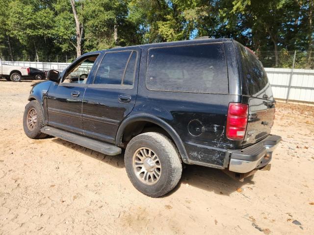 1FMRU17L72LA41983 - 2002 FORD EXPEDITION EDDIE BAUER BLACK photo 2