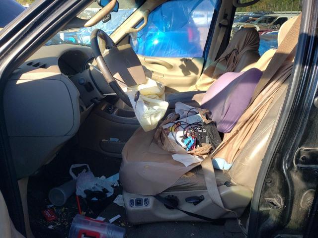 1FMRU17L72LA41983 - 2002 FORD EXPEDITION EDDIE BAUER BLACK photo 7