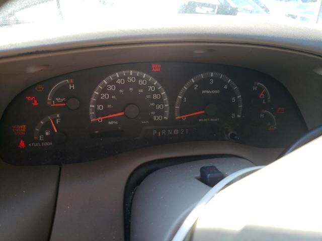 1FMRU17L72LA41983 - 2002 FORD EXPEDITION EDDIE BAUER BLACK photo 9