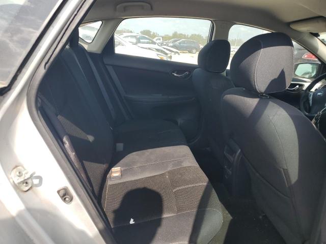 3N1AB7AP1HY324856 - 2017 NISSAN SENTRA S SILVER photo 10