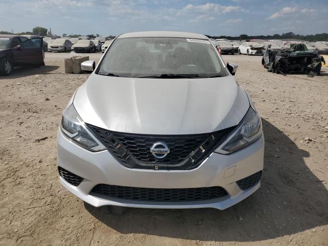 3N1AB7AP1HY324856 - 2017 NISSAN SENTRA S SILVER photo 5
