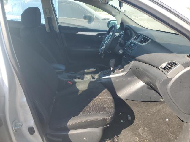 3N1AB7AP1HY324856 - 2017 NISSAN SENTRA S SILVER photo 7