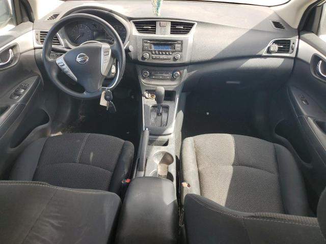 3N1AB7AP1HY324856 - 2017 NISSAN SENTRA S SILVER photo 8