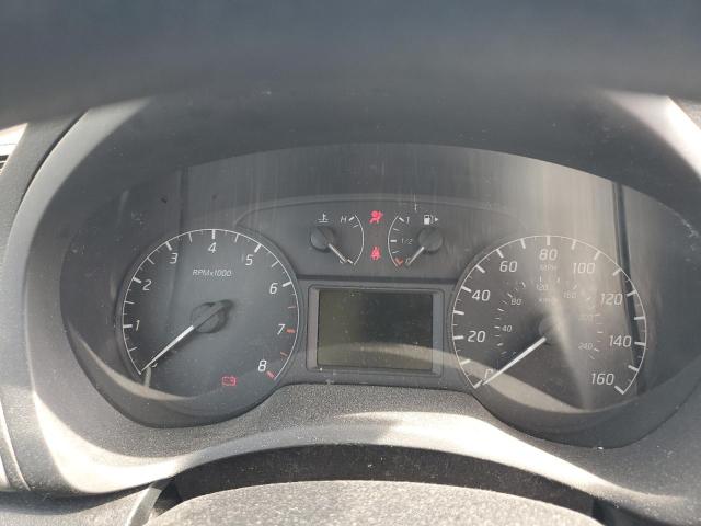 3N1AB7AP1HY324856 - 2017 NISSAN SENTRA S SILVER photo 9