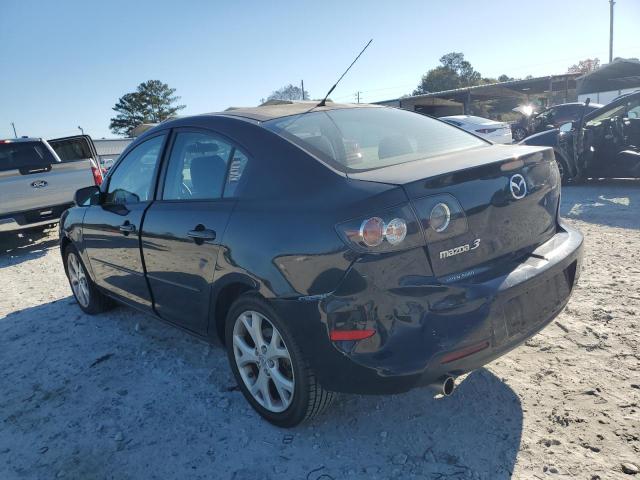 JM1BK32G581174523 - 2008 MAZDA 3 I BLACK photo 2