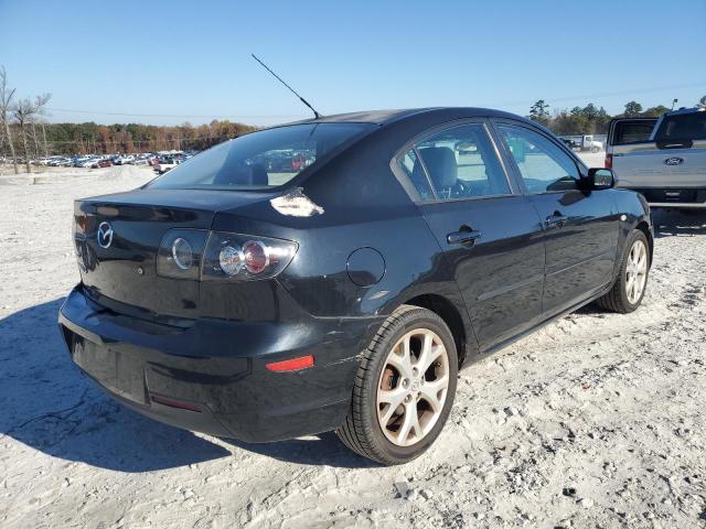 JM1BK32G581174523 - 2008 MAZDA 3 I BLACK photo 3