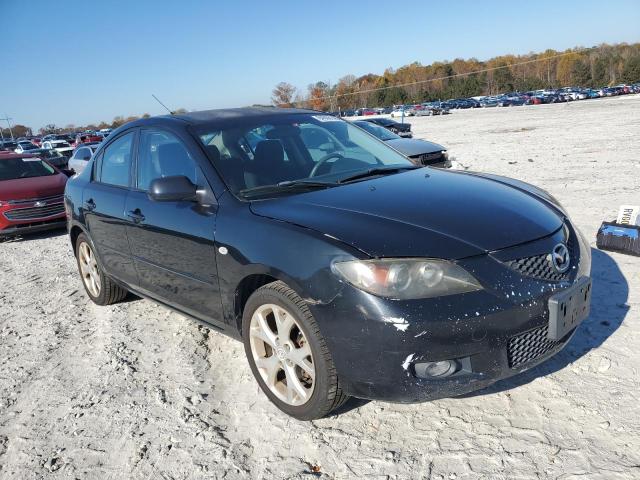 JM1BK32G581174523 - 2008 MAZDA 3 I BLACK photo 4