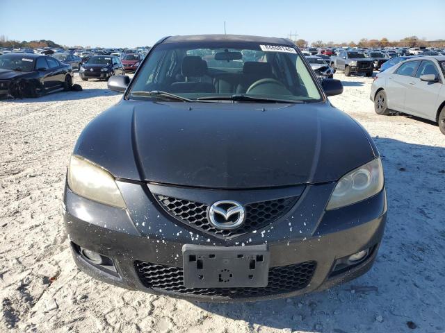 JM1BK32G581174523 - 2008 MAZDA 3 I BLACK photo 5