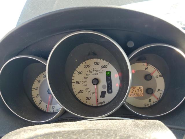 JM1BK32G581174523 - 2008 MAZDA 3 I BLACK photo 9