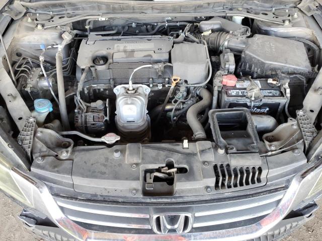 1HGCR2F59EA280327 - 2014 HONDA ACCORD SPORT GRAY photo 11