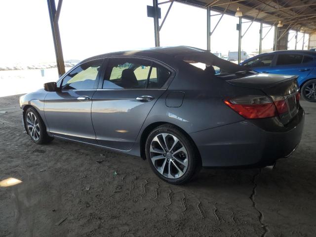 1HGCR2F59EA280327 - 2014 HONDA ACCORD SPORT GRAY photo 2