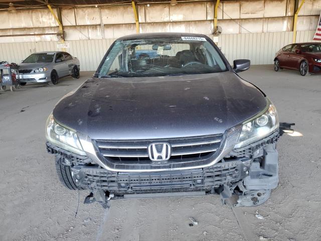 1HGCR2F59EA280327 - 2014 HONDA ACCORD SPORT GRAY photo 5