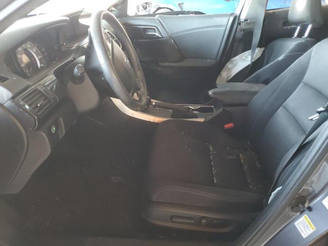 1HGCR2F59EA280327 - 2014 HONDA ACCORD SPORT GRAY photo 7
