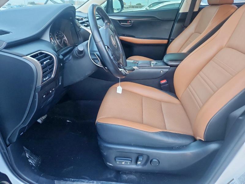 JTJYARBZ8J2109843 - 2018 LEXUS NX 300 BASE თეთრი ფოტო 7