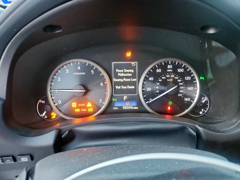 JTJYARBZ8J2109843 - 2018 LEXUS NX 300 BASE თეთრი ფოტო 9