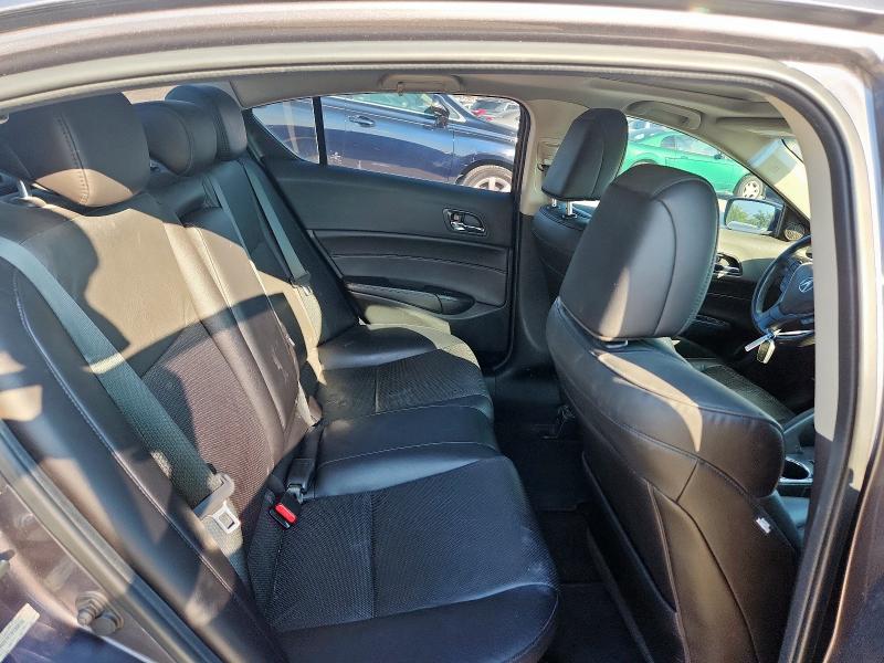 19VDE1F73FE008759 - 2015 ACURA ILX 20 TECH GRAY photo 10