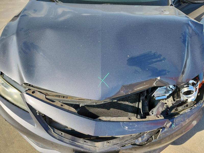 19VDE1F73FE008759 - 2015 ACURA ILX 20 TECH GRAY photo 11