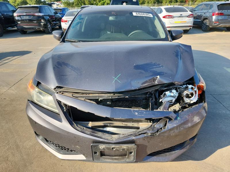 19VDE1F73FE008759 - 2015 ACURA ILX 20 TECH GRAY photo 5