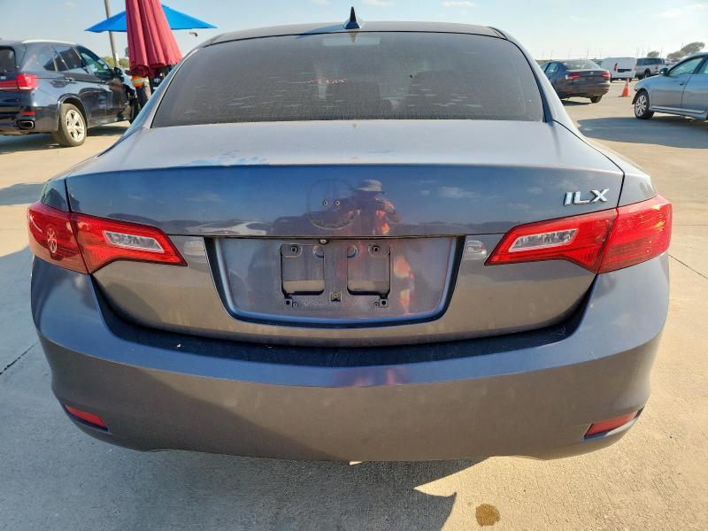 19VDE1F73FE008759 - 2015 ACURA ILX 20 TECH GRAY photo 6