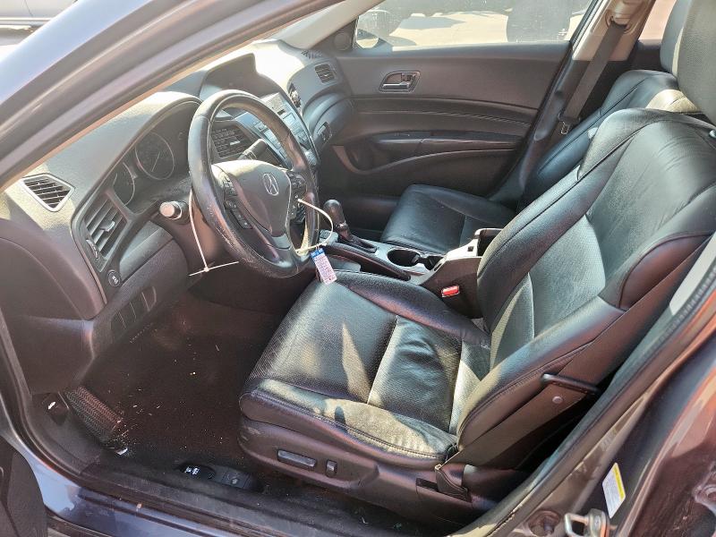 19VDE1F73FE008759 - 2015 ACURA ILX 20 TECH GRAY photo 7