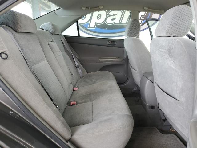 4T1BE32K63U703220 - 2003 TOYOTA CAMRY LE GRAY photo 10