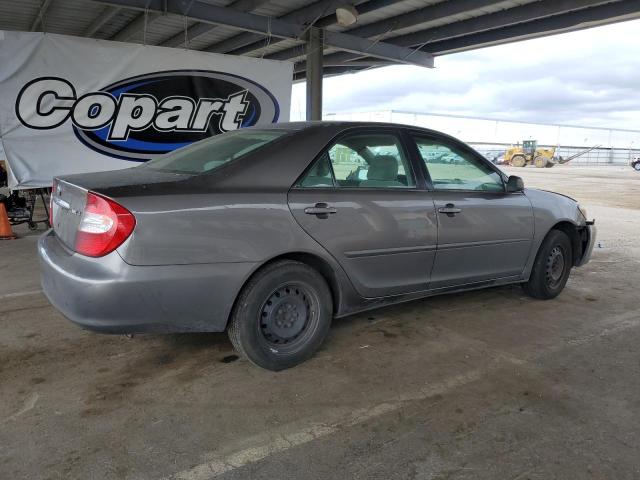 4T1BE32K63U703220 - 2003 TOYOTA CAMRY LE GRAY photo 3