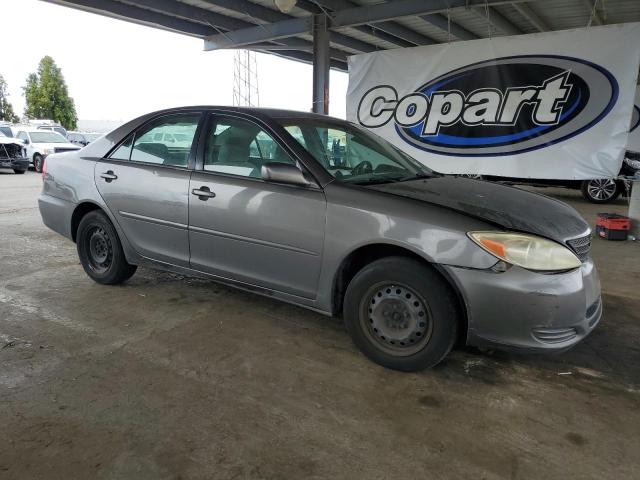 4T1BE32K63U703220 - 2003 TOYOTA CAMRY LE GRAY photo 4