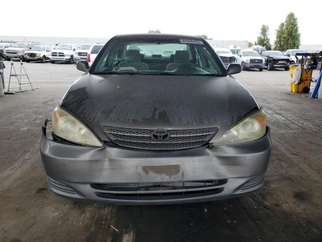 4T1BE32K63U703220 - 2003 TOYOTA CAMRY LE GRAY photo 5