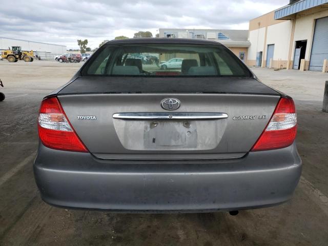 4T1BE32K63U703220 - 2003 TOYOTA CAMRY LE GRAY photo 6