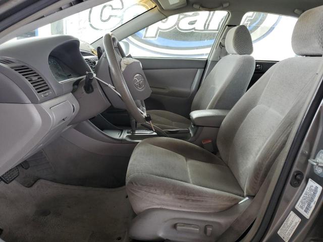 4T1BE32K63U703220 - 2003 TOYOTA CAMRY LE GRAY photo 7