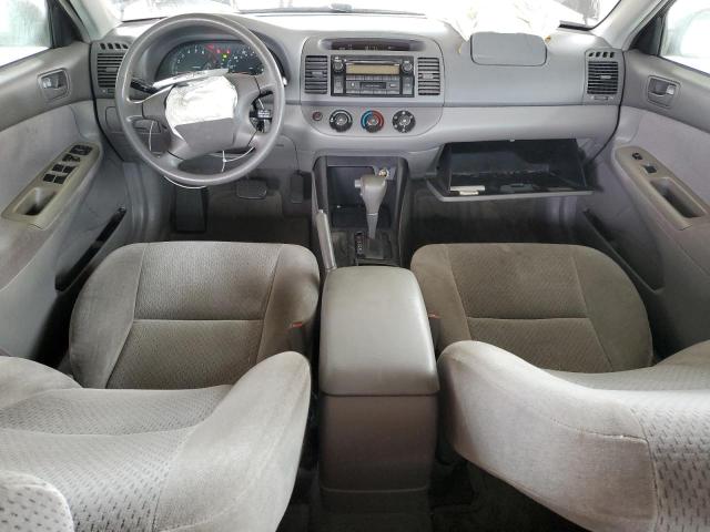 4T1BE32K63U703220 - 2003 TOYOTA CAMRY LE GRAY photo 8