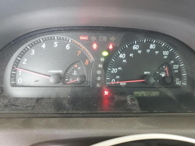 4T1BE32K63U703220 - 2003 TOYOTA CAMRY LE GRAY photo 9