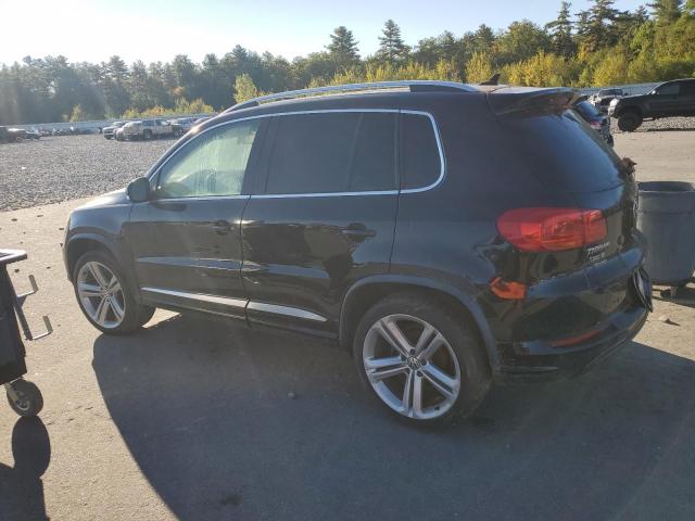 WVGAV7AX4FW009831 - 2015 VOLKSWAGEN TIGUAN S GRAY photo 2