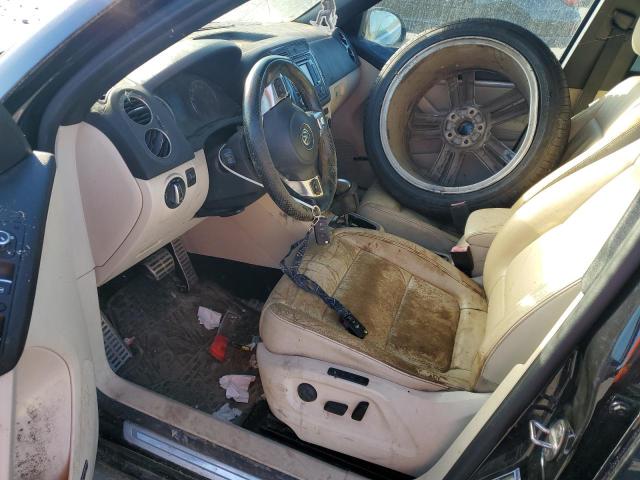 WVGAV7AX4FW009831 - 2015 VOLKSWAGEN TIGUAN S GRAY photo 7