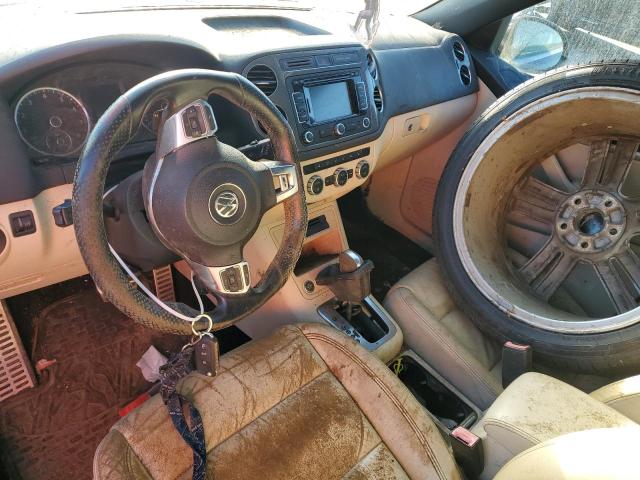 WVGAV7AX4FW009831 - 2015 VOLKSWAGEN TIGUAN S GRAY photo 8