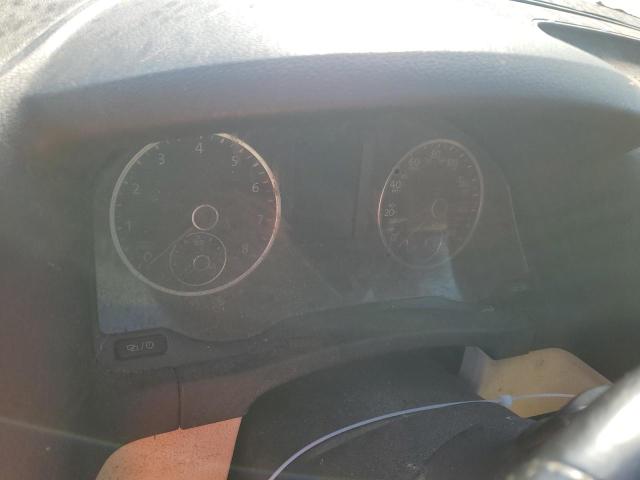 WVGAV7AX4FW009831 - 2015 VOLKSWAGEN TIGUAN S GRAY photo 9