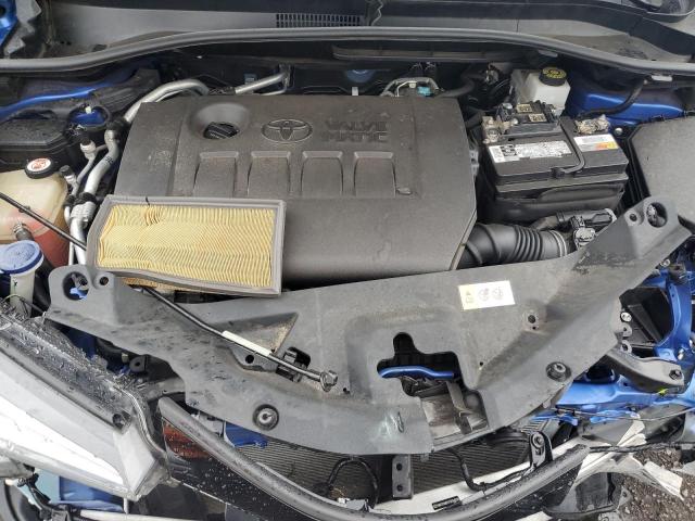 NMTKHMBX9JR048208 - 2018 TOYOTA C-HR XLE Mavi fotoğraf 11