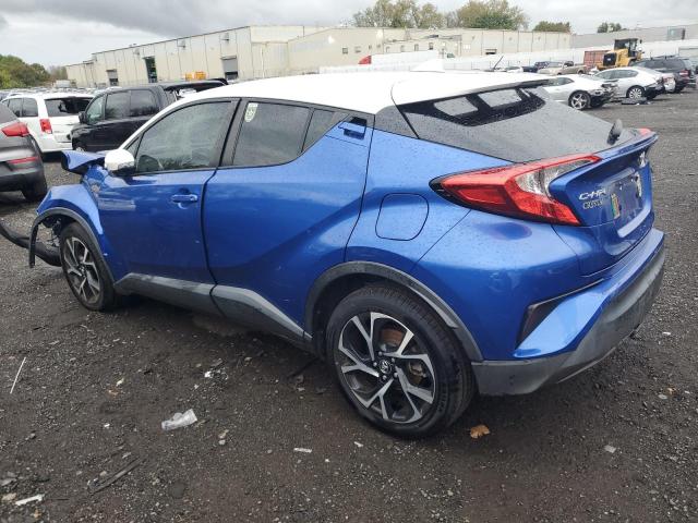 NMTKHMBX9JR048208 - 2018 TOYOTA C-HR XLE Mavi fotoğraf 2