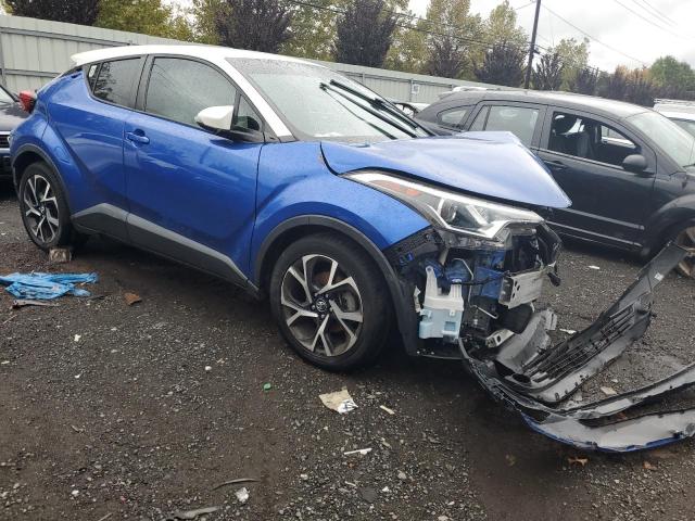NMTKHMBX9JR048208 - 2018 TOYOTA C-HR XLE Mavi fotoğraf 4