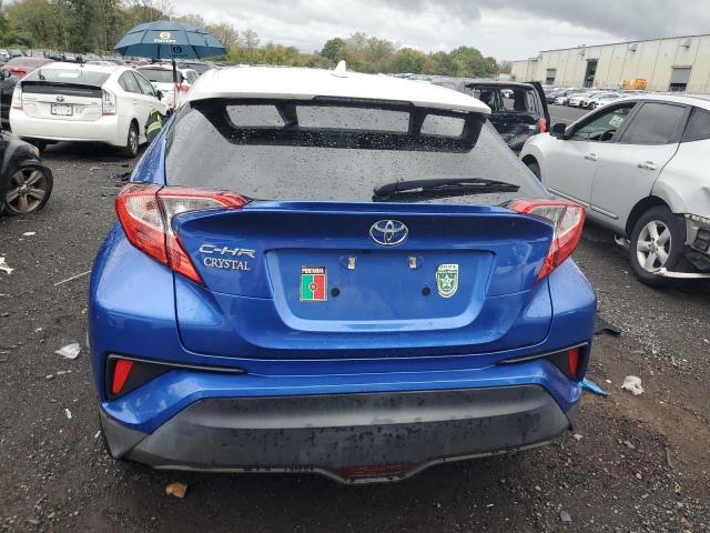 NMTKHMBX9JR048208 - 2018 TOYOTA C-HR XLE Mavi fotoğraf 6