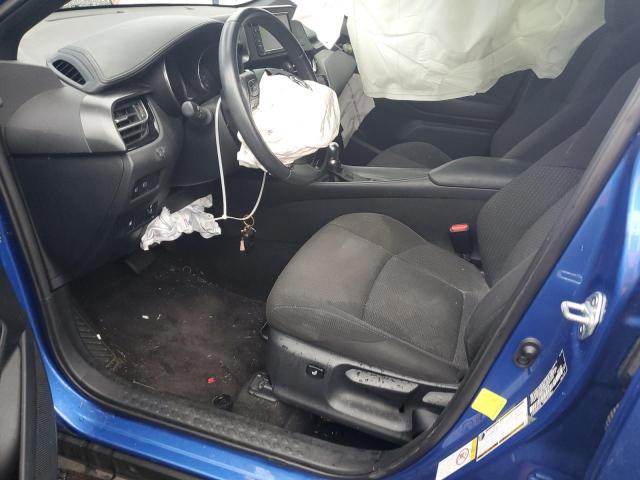 NMTKHMBX9JR048208 - 2018 TOYOTA C-HR XLE Mavi fotoğraf 7