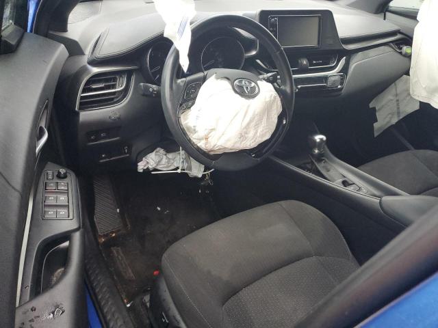 NMTKHMBX9JR048208 - 2018 TOYOTA C-HR XLE Mavi fotoğraf 8