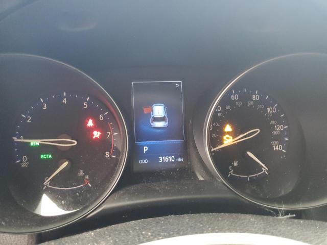 NMTKHMBX9JR048208 - 2018 TOYOTA C-HR XLE Mavi fotoğraf 9